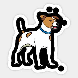 Jack Russell Terrier Sticker